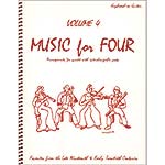 Music for Four, volume 4, piano accompaniment- 19th & 20th Cen. (Last Resort Music)