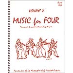 Music for Four, volume 4, viola- 19th & 20th Cen. (LRM)