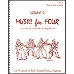 Music for Four, volume 4, violin 1- 19th & 20th Cen. (LRM)