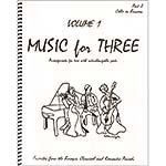 Music for Three, volume 1, cello, Baroque/Classical/Romantic(L