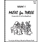 Music for Three, volume 1, viola part: Baroque/Classical/Romantic (Last Resort Music)
