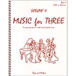 Music for Three, volume 4, cello, Rags & Waltzes (LRM)