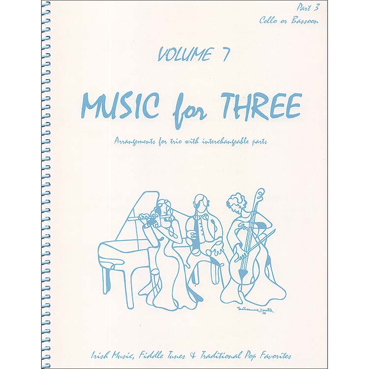 Music for Three, volume 7: Irish/Fiddle/Pop, cello part (Last Resort Music)