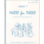 Music for Three, volume 7: Irish/Fiddle/Pop, violin 1 part (Last Resort Music)