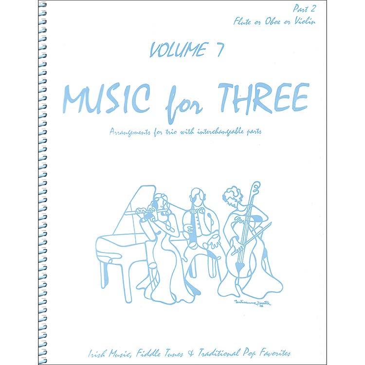 Music for Three, volume 7: Irish/Fiddle/Pop, violin 2 part (Last Resort Music)