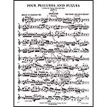 Four Preludes and Fugues, K.404a (Set 1 of Six Preludes & Fugues), string trio; Bach/Mozart (Int)