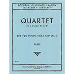 String Quartet on a Theme "B-la-f"; Various (Int)