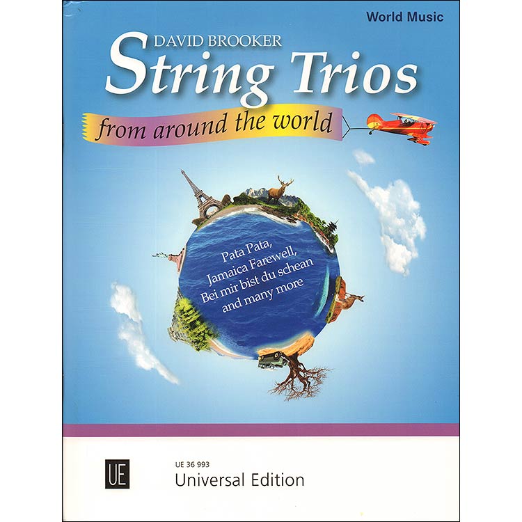 String Trios from Around the World; Various (Universal Edition)