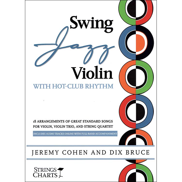 Swing Jazz Violin with Hot-Club Rhythm, book w/ access (SLP)