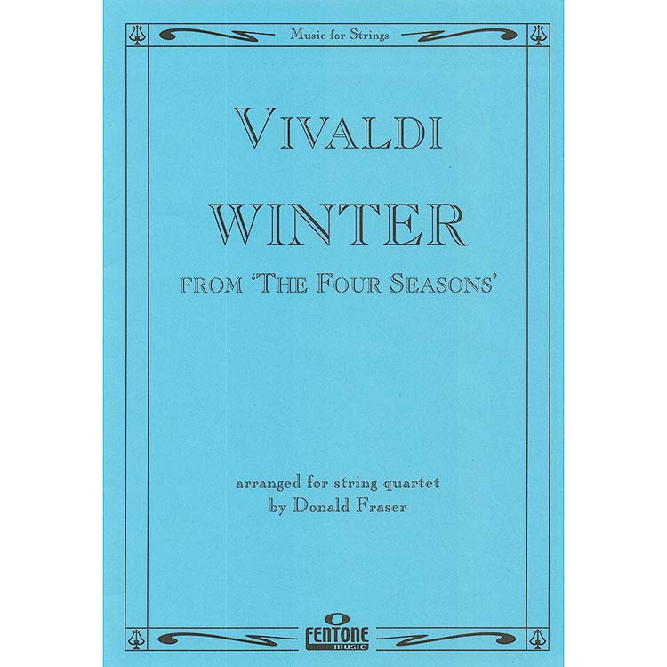 Four Seasons 'Winter', quartet; Antonio Vivaldi (Fen)