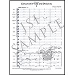 Concerto for Viola and Orchestra (1962), study score; William Walton (Oxford University Press)