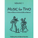 Music for Two, volume 1, violin/cello- Wedding & Classical (Last Resort Music)