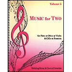 Music for Two, volume 5 for violin and cello -Wedding & Classical (Last Resort Music)