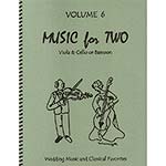 Music for Two, volume 6 for viola and cello - Wedding & Classical (Last Resort Music)