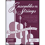 Ensembles for Strings, Score (Whistler/Hummel); Various (Rubank)