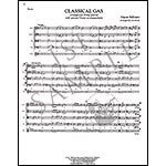 Classical Gas for string quartet, with optional guitar accompaniment; Mason Williams (Last Resort Music)