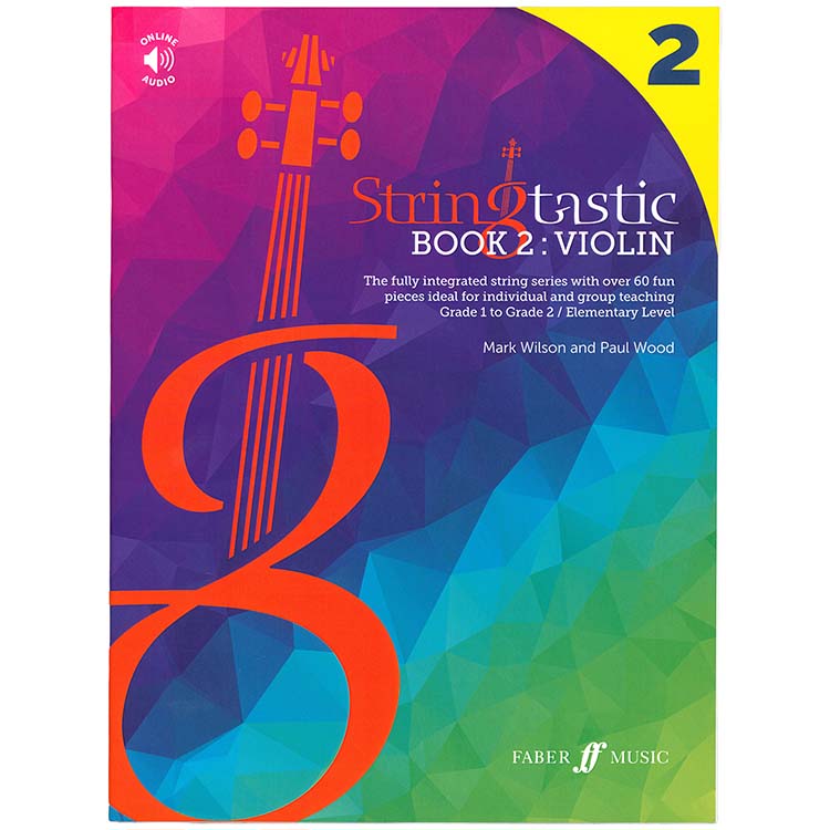 Stringtastic Book 2, for Viola, with online audio access; Mark Wilson and Paul Wood (Faber)
