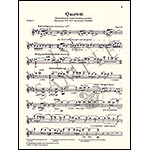 String Quartet No. 2, Op.15, parts; Alexander Zemlinsky (Henle)