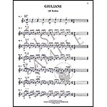 120 Studies for Right Hand Development, guitar; Mauro Giuliani (Alfred Publishing)