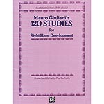 120 Studies for Right Hand Development, guitar; Mauro Giuliani (Alfred Publishing)