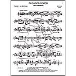 Paisanos Semos for Solo guitar; Tania Leon (Peer Southern Concert Music)