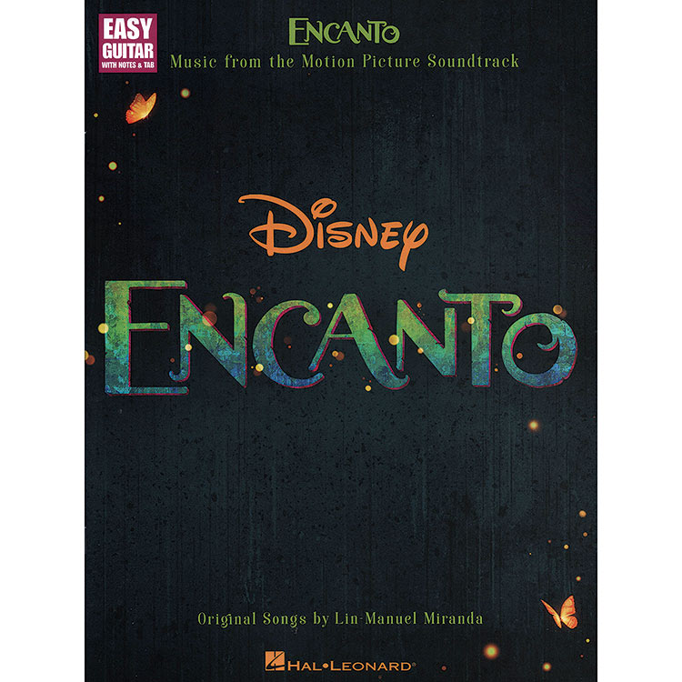 Encanto, for guitar; Lin-Manuel Miranda (Hal Leonard)