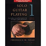 Solo Guitar Playing, book 1; Frederick M. Noad (Hal Leonard)