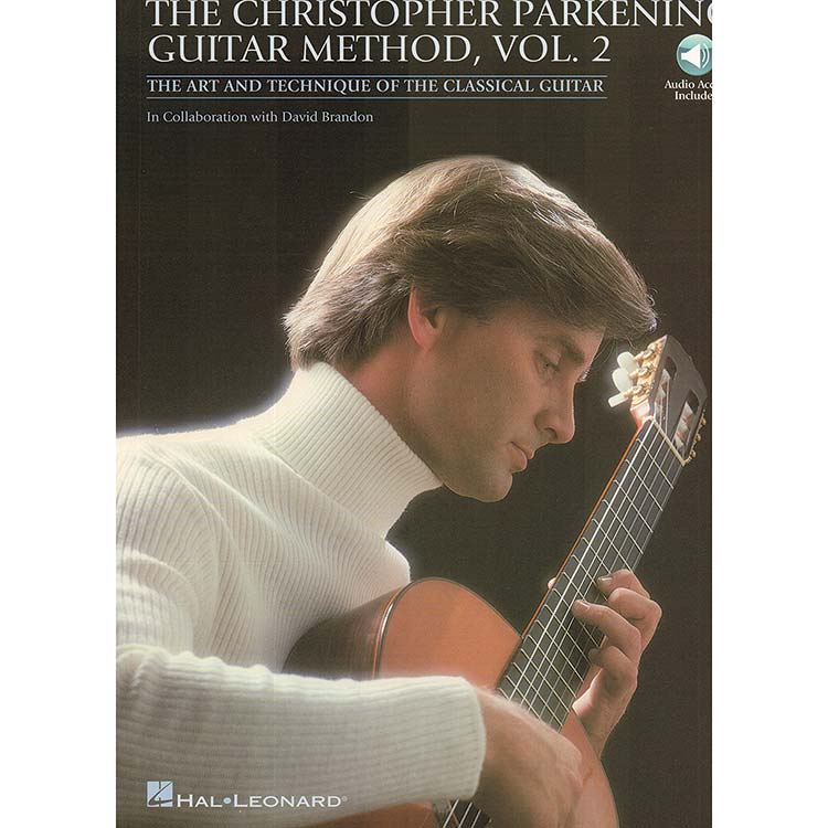 The Parkening Guitar Method Vol 2 w/ Access; Parkening (HL)