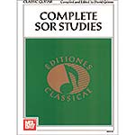 Complete Sor Studies for classical guitar, edited by David Grimes; Fernando Sor (Mel Bay Publications)