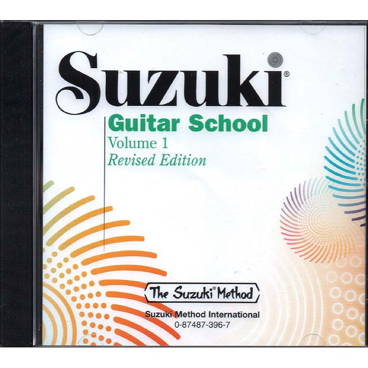 Suzuki Guitar School, CD volume 1