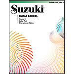 Suzuki Guitar School, Volume 1 (International)