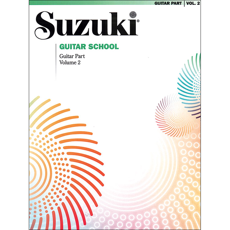 Suzuki Guitar School, volume 2
