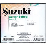 Suzuki Guitar School, CD volume 2