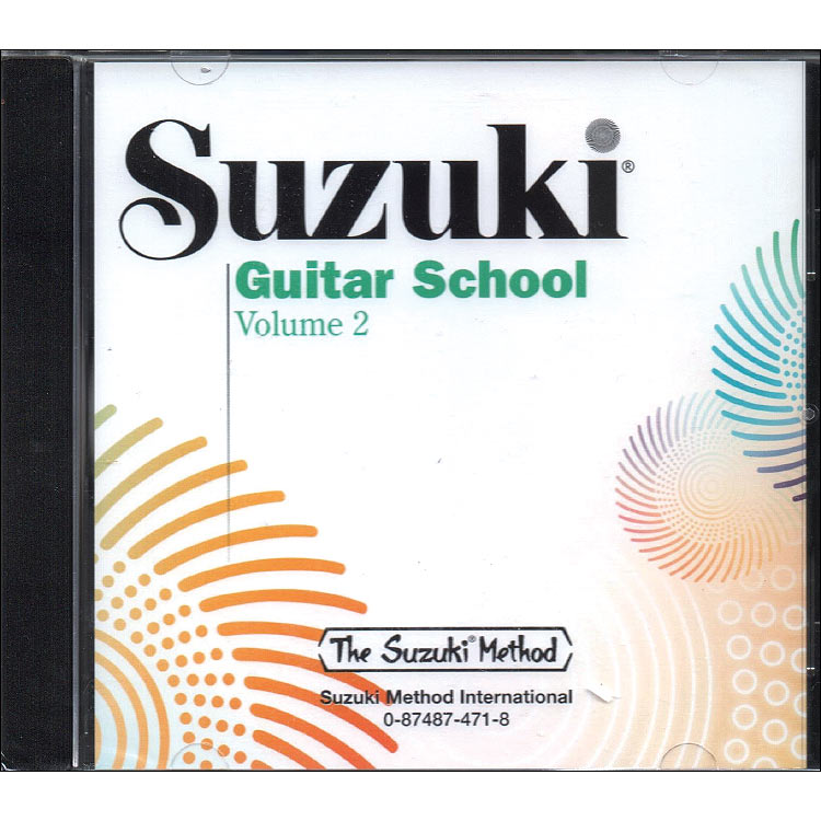 Suzuki Guitar School, CD volume 2