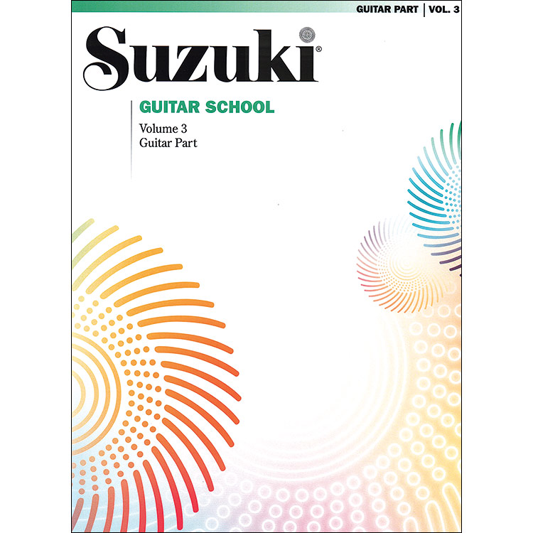 Suzuki Guitar School, volume 3