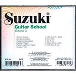 Suzuki Guitar School, CD volume 3