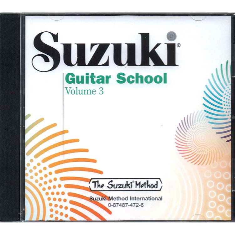 Suzuki Guitar School, CD volume 3