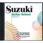 Suzuki Guitar School, CD volume 3