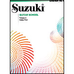 Suzuki Guitar School, volume 4