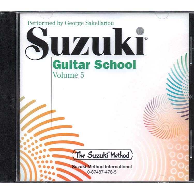 Suzuki Guitar School, CD volume 5