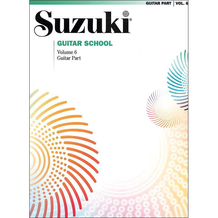 Suzuki Guitar School, volume 6
