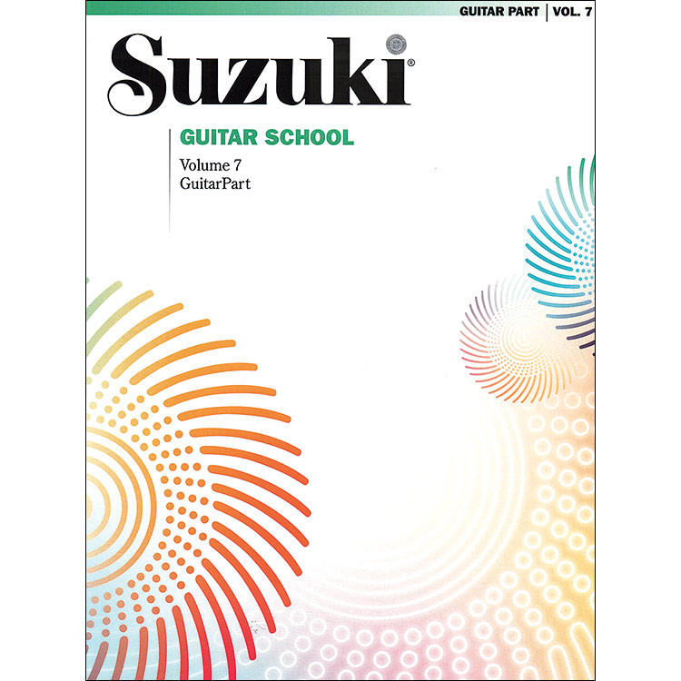 Suzuki Guitar School, volume 7