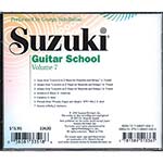Suzuki Guitar School, CD volume 7