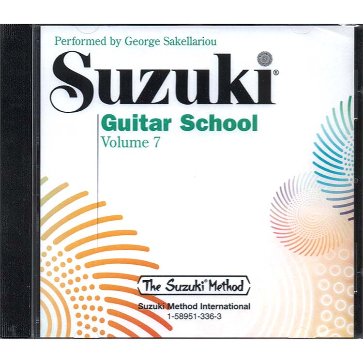 Suzuki Guitar School, CD volume 7