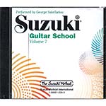 Suzuki Guitar School, CD volume 7