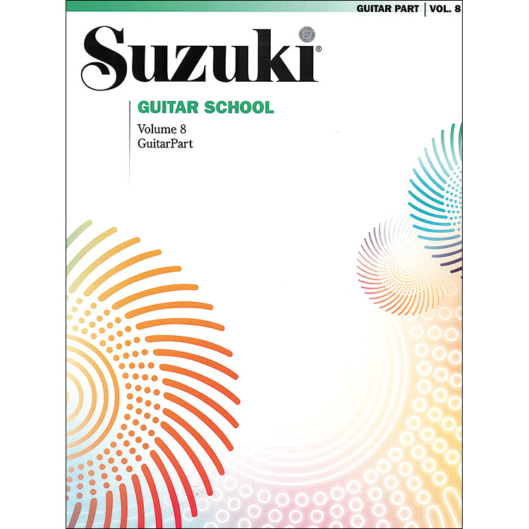 Suzuki Guitar School, volume 8