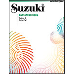 Suzuki Guitar School, volume 8