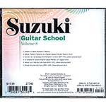 Suzuki Guitar School, CD volume 8