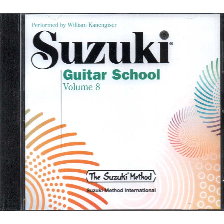 Suzuki Guitar School, CD volume 8