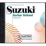 Suzuki Guitar School, CD volume 8